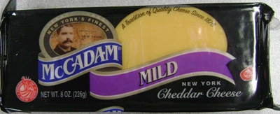 McCadam - Queso Cheddar Suave