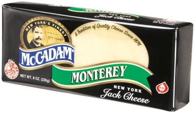 McCadam - Queso Monterry Jack