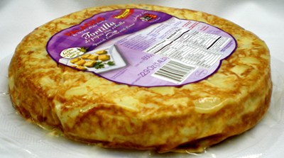 Tortilla de Papa Gruesa con Cebolla 