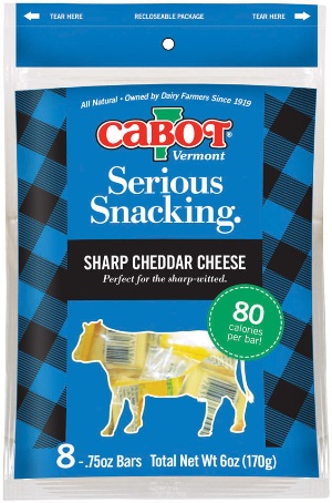 Cabot - Queso 50% Menos Grasa - Tamaño 