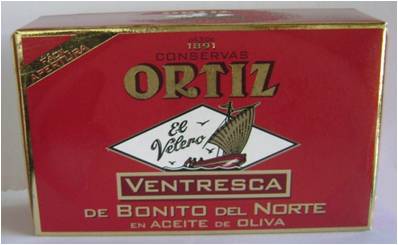 Ventresca de Bonito en Aceite de Oliva 