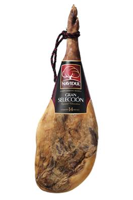 Jamón Serrano con Hueso