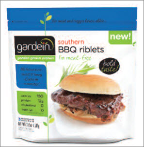 Hamburguesa de Costillitas Riblets - Proteina Vegetal