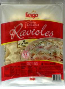 Pasta Ravioles 4  Quesos