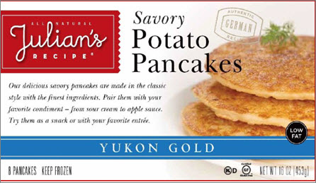 Pancakes de Papa Yukon