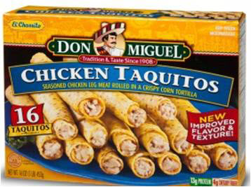 Taquitos de Pollo