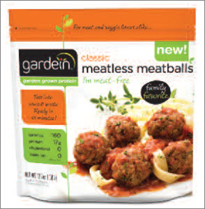 Albondigas de Proteina Vegetal