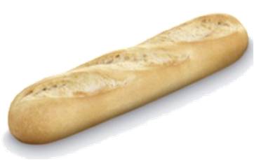 Pan Medio Baguette