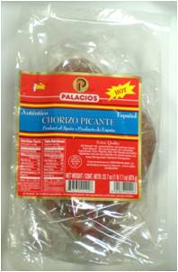 Chorizo Español Picante - 3 Pack