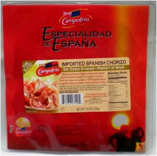 Campofrio Chorizo Rebanado 10.5 oz.