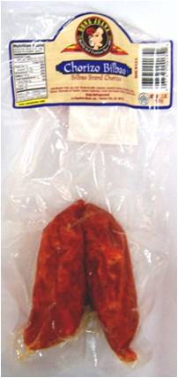 Chorizo Bilbao 3 oz.