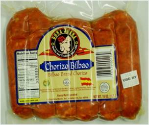 Chorizo Bilbao  1 lb.