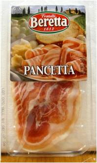 Pancetta Lonchada 