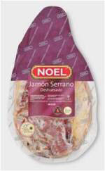 Noel Jamón Serrano sin Hueso