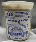 Buñuelos de Bacalao