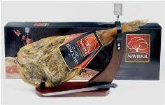 Jamón Serrano con Hueso - Empaque Regalo