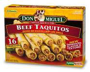 Taquitos de Res