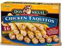 Taquitos de Pollo