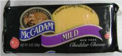 McCadam - Queso Cheddar Suave