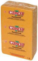 Cabot - Queso Cheddar Amarillo Pasteurizado