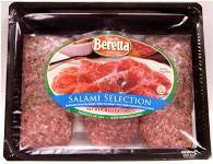 Bandeja de Salami Lonchado