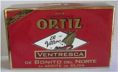 Ventresca de Bonito en Aceite de Oliva 